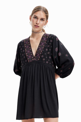 Mini abito desigual - abito, taglia