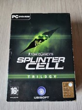Cofanetto Tom Clancy’s Splinter Cell Trilogy - Giochi PC