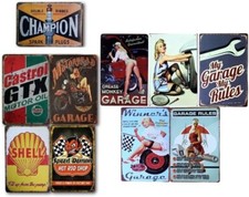 Insegna in latta PLEAVIT