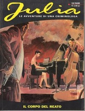 fumetto JULIA LE AVVENTURE DI