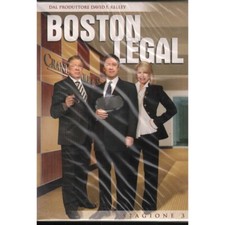 Boston Legal - Stagione 03 DVD