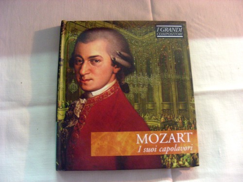 Mozart suoi capolavori cd - mozart,