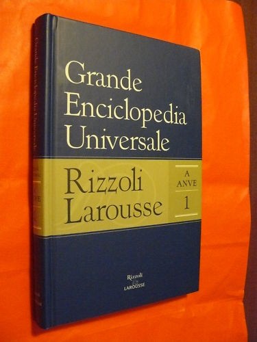 Grande enciclopedia universale - grande,