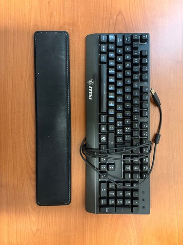 Tastiera gaming rgb mouse - tastiera, +