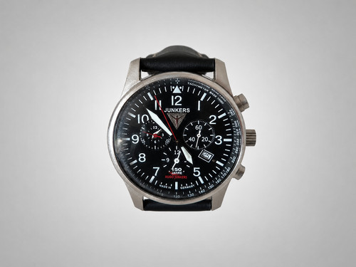 Cronografo junkers 6684 5811 - junkers, 6684/5811