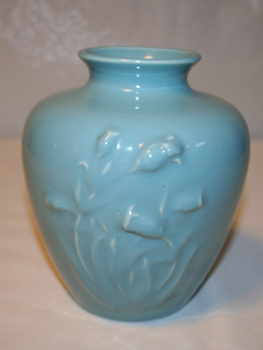 Vaso bulbo blu - , con