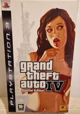 GTA IV Special Edition PS3 – RARO – Versione Italiana – Completo – Collezione