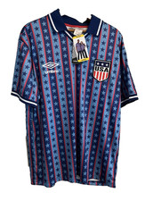 Maglia calcio Umbro Team USA