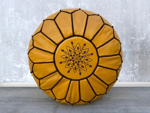 Pouf ottomano marocchino - , in