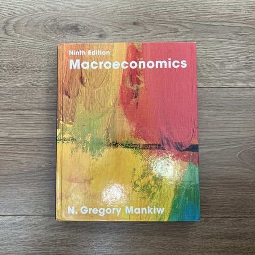 Ninth edition macroeconomics - ninth,
