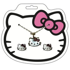 Set collana orecchini oro - collana,