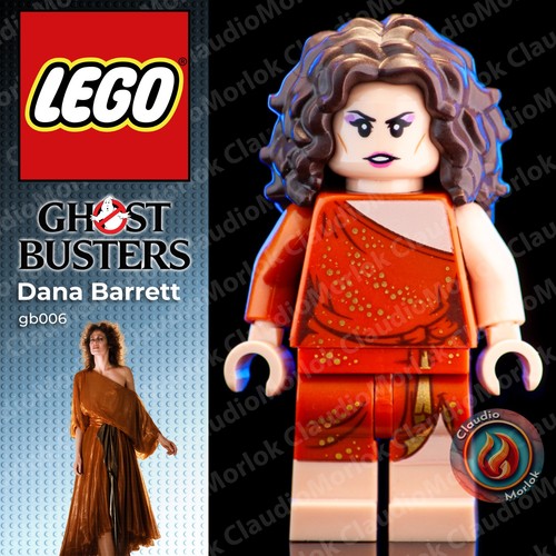 Lego dana barrett - ⭐,