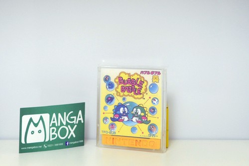 Bubble bobble famicom disk - bubble,