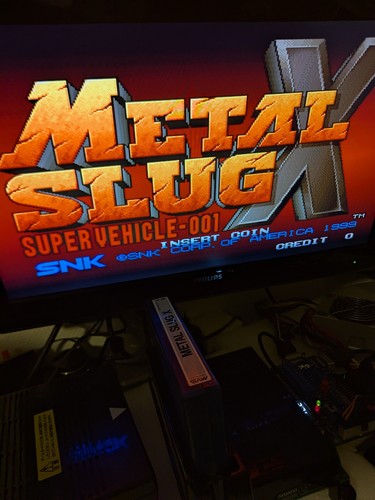 Metal slug slot jamma mvs - metal,
