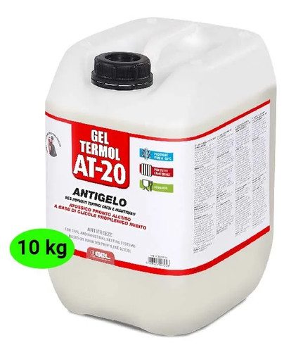 Gel termol antigelo - termol, at-20