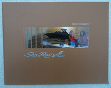 Brochure vendita SEA RAY BOATS: SPORT CRUISERS 2008: 68pgs. SUNDANCER, AMBERJACK.