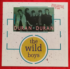 DURAN DURAN - THE WILD BOYS -