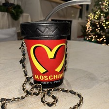 Borsa a mano finta Moschino