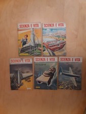 Lotto 5 Riviste Scienza e Vita - 1^ semesre 1950