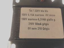 Trasformatore alimentazione