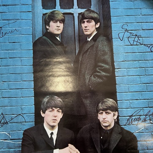 1964 poster originale beatles - 1964,