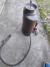 Pompa a spalla di rame