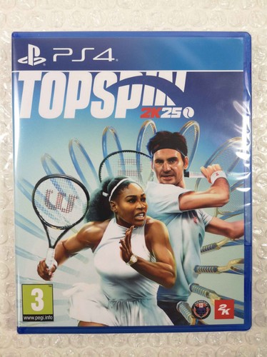 Top spin 2k25 ps4 - spin,