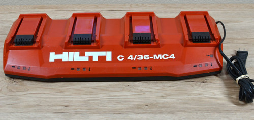 Hilti mc4 multi 4 - multi, 4-bay
