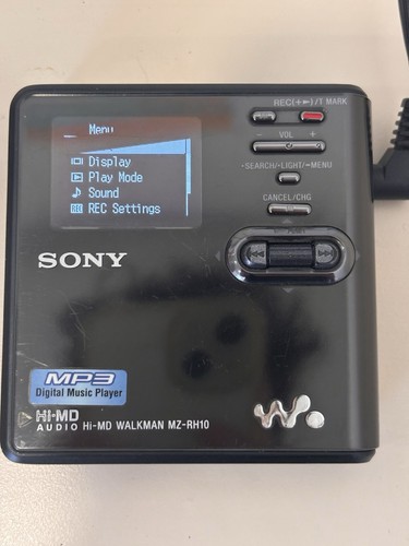Face avant minidisc rh10 - avant,