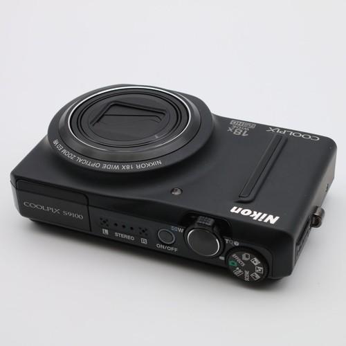 Nikon coolpix s9100 fotocamera - nikon,