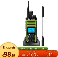 Retevis A3 radioamatore full band dual quadband radio lunga distanza amatore