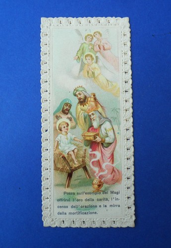 Santino holy card canivet - holy,