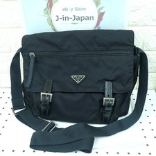 Borsa a tracolla Prada tessuto