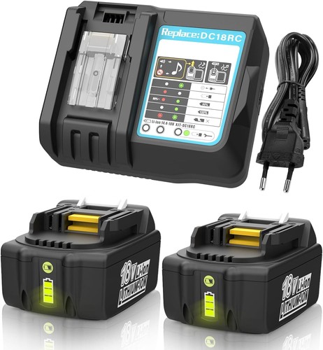 Batteria 18v 5ah con - 2,