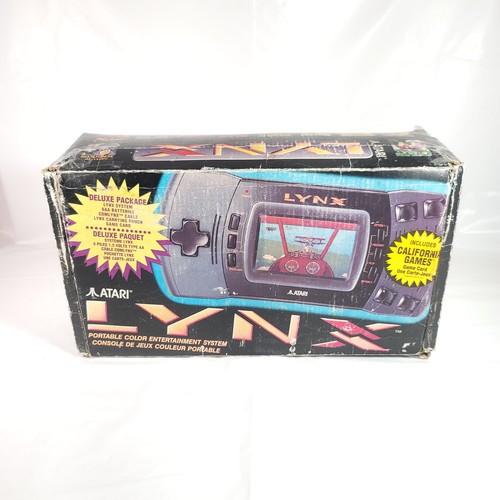 Atari lynx deluxe package - atari,