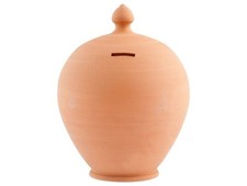 Salvadanaio in ceramica con