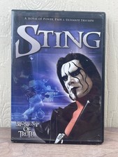 Sting Moment of Truth DVD 1998