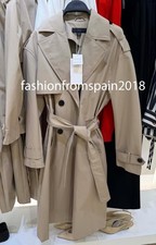 ZARA NUOVO TRENCH DONNA LUNGO