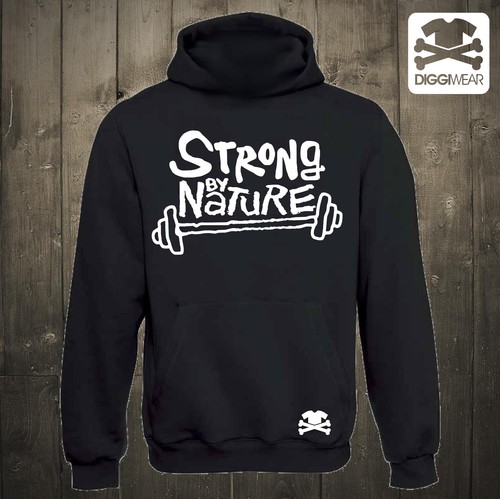 Strong nature felpa - by, |