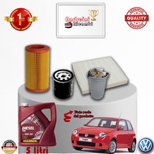 KIT TAGLIANDO FILTRI + OLIO VW