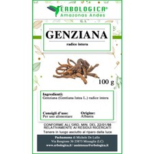 Genziana radice intera