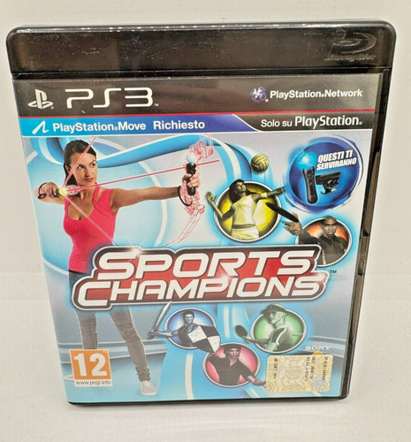 Sports champions ps3 - sports,