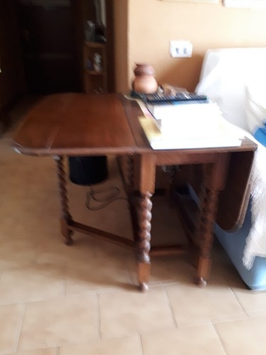 Tavolo inglese allungabile - tavolo,