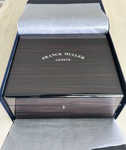 Franck muller watch box extra - franck,