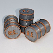 # 1/43 3x BIDONI CARBURANTE