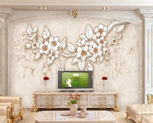Pittura fiori r28892 carta - fiori,