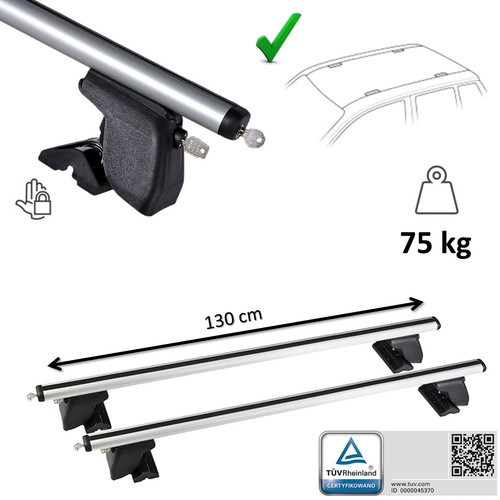 Barre portatutto alluminio - in,