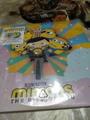 Minions rise gru colonna - of,