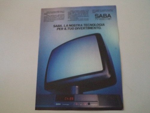 Advertising pubblicità 1985 - pubblicità,