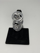 Anello Jeff Lieb con cristalli